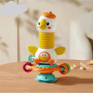 Đồ Chơi Khối Bận Rộn Hình Con Vịt Đồ Chơi Montessori Cho Bé Có Nhạc Rèn Luyện Vận Động Tinh Phát Triển Giác Quan và Kỹ Năng Cho Bé - Lavi House
