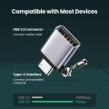 UGREEN รุ่น 50283 หัวแปลง USB3.1 Type C ตัวผู้ เป็น USB3.0 ตัวเมีย / Type C to USB 3.0 OTG Adapter สำหรับ Surface, Apple IPad Pro, MacBook, Samsung Galaxy S9, S9+, S10, S10+, Note9, Note10, Huawei P20, Mate10, Mate20, Sony. 