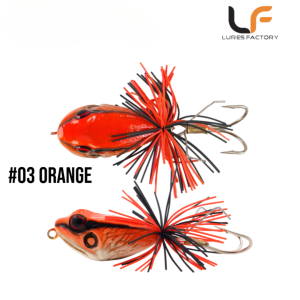 LURESFACTORY - TR RED EYED FROG JR. 4cm 7g HARDBODY LURE TOPWATER