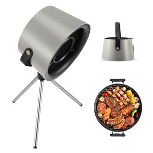 【การจัดส่งท้องถิ่น】Vogvigo เครื่องดูดควันเตาแบบพกพามีพัดลมระบายความเร็ว3ตัวสำหรับบาร์บีคิวระบายความร้อนสำหรับทำอาหารหม้อไฟ