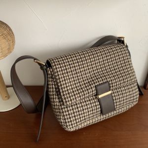 Tas Bahu GD41390 Tas Bahu Canvas Vintage Wanita Import Jakarta