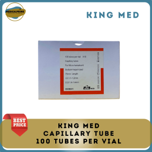 KINGMED Capillary Tube (SOLD PER TUBE)