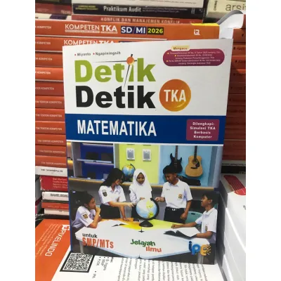 DETIK DETIK TKA MATEMATIKA SMP/MTS