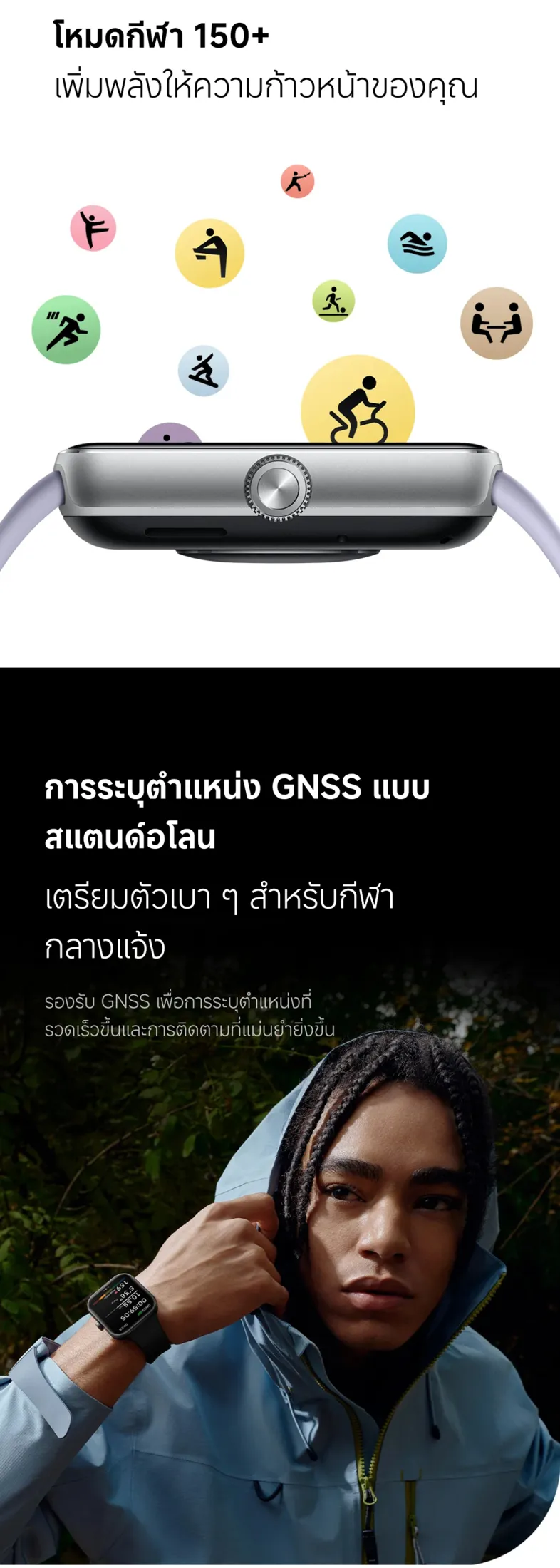 Xiaomi Redmi Watch 5 จอแสดงผลขนาด 2.07 นิ้ว 60Hz อายุการใช้งานแบตเตอรี่ยาวนานถึง 24 วัน
