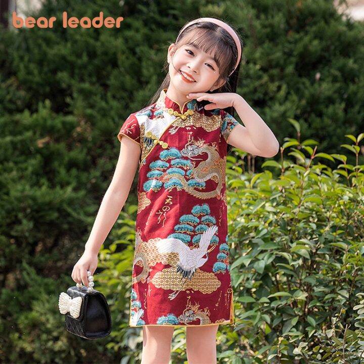 Girls red clearance summer dress