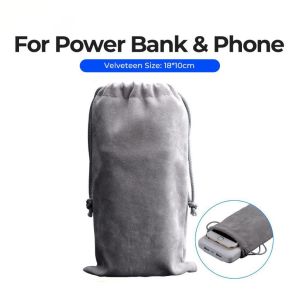 ( GIÁ SALE) Túi rút đựng điện thoại sạc dự phòng đựng chuột máy tính vải nhung cao cấp HARAS 345A