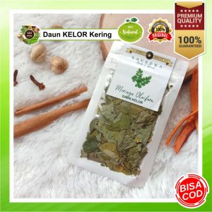 DAUN KELOR KERING / MORINGA / TEH DAUN KELOR MURNI ORIGINAL  100% ASLI REMPAH KUALITAS PREMIUM uk.SACHET