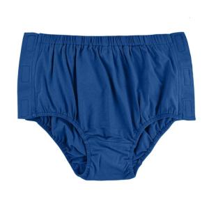 Postoperation Underwear with Convenient Side Stick Closure for Women Adaptive Briefs Reusable Cotton Panties Underpants