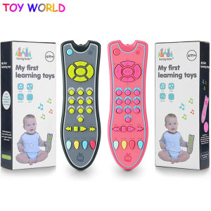Điều Khiển Từ Xa TV Cho Bé Có Âm Thanh Ánh Sáng Điện Thoại Di Động Trẻ Em Đồ Chơi Trẻ Em Đồ Chơi Giáo Dục Sớm Âm Nhạc Đồ Chơi Học Tập Mô Phỏng Điều Khiển Từ Xa Cho Trẻ Em Quà Tặng Máy Cho Trẻ Sơ Sinh