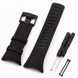 Aotelayer New Silicone Strap+Buckle Fasteners For SUUNTO CORE Replace The Electronic Watch Strap Men Watch Wristband With Tools