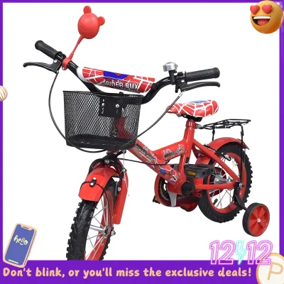 KIDS Bike 12/14/16 Inch Kid Bicycle Boy And Girl Bike 3-8 Years Old Riding Children Bicycle