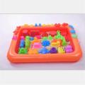 [COD]Qearl Inflatable Sand Tray Plastic Table Children Kids Indoor Playing Sand Clay Toys,. 