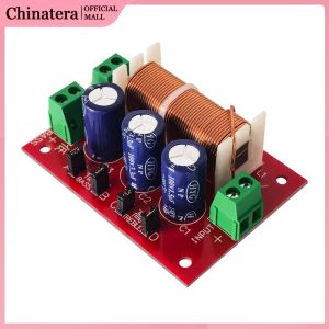 YLY-2088 2 Way Crossover Module Adjustable HiFi Speaker Modification Upgrade Board Full Range Treble Bass Welding Free