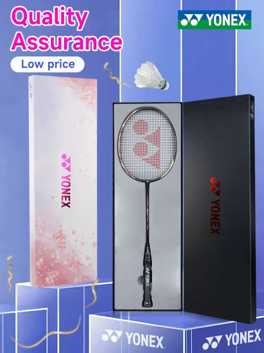 2022 lbs Original YONEX carbon fiber single badminton racket Lazada PH