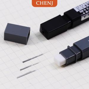 [COD] CHENJ 2B ดินสอหัวแบนแบบหนาพร้อมไส้ดินสอเครื่องใช้สำนักงานอุปกรณ์เครื่องเขียนสำนักงานอัตโนมัติ