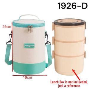 TRENY Insulated Picnic Food Cooler Bag Lunch Bag Carrier for Hiking Shopping Holidays Outdoor Travel Picnic CL1073