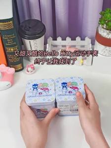 Zgo ZGOx Sanrio Hello Watch Girls Junior High School Student Party ins Good-looking Sports Electronic Watch