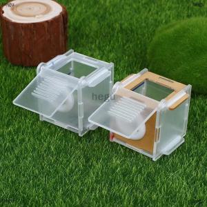 [COD] hegu รังหลอดทดลองอะคริลิคสำหรับใช้ในฟาร์ม15 18มม. ท่อเชื่อมต่อรังอะคริลิคใสมาก