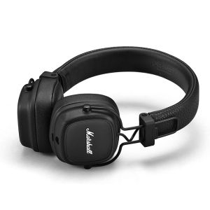 AncMarshall Major IV Wireless Bluetooth Headphones Over Ear Deep Bass Foldable Gaming Headset with Mic Hifi Sound