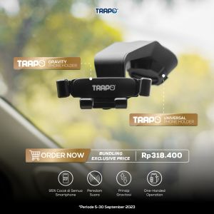 Trapo® Gravity Car Phone Holder