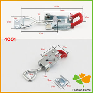 FASHION แคลมป์ปีกนก-ชนิดดึง ตัวล๊อคประตู ฝาท้าย ฝาถังน้ำแข็ง  สําหรับงานหนัก 4001/4002 Model Latch clamp