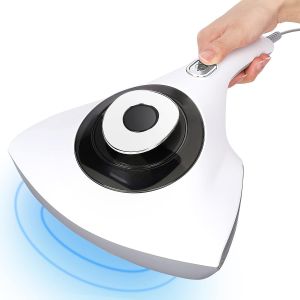Ultraviolet mite remover small handheld household bed bedding mite vacuum cleaner