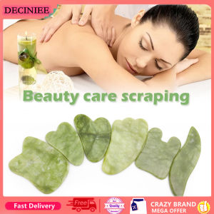 Natural Xiuyu Jade Guasha Scraper Board Gua sha Stone Quartz Set Facial Massage Tools Face Lifting Massager for Back Neck Body