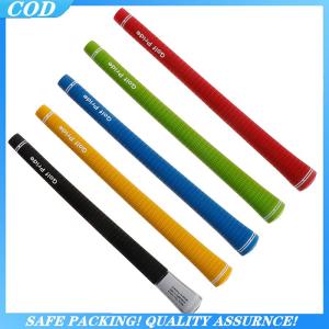 (COD) Anti-Slip Grip Multi Compound Golf Club Grips Rron And Wood Grips