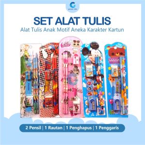 Paket Alat Tulis Berkualitas Tinggi untuk Anak & Pelajar
