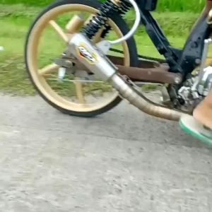 Knalpot DPJ Gp1 Kompetisi Sarteng Jupiter Z Vega rr Supra X C70 Revo Grand Astrea