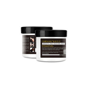 LIFUSHA CINDYNAL Pelurus Rambut Permanen Original 100% untuk rambut Rusak dan Kering Tanpa Catok Smooth And Moisten Hair Film No Steaming / Masker Rambut Creambath Hair Mask