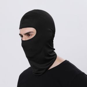 Musion Balaclava Breathable Mesh UV Protection Motorcycle Full Face Mask Balaclava Camo Printed Riding Head Cover