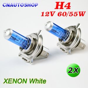SFJHF Glass 5000K 60/55W H4/9003/HB2 Xenon Bulb Headlight Halogen Lamp