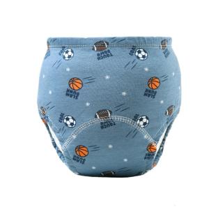 กางเกงผ้าอ้อมผ้าฝ้ายเด็กทารกระบายอากาศได้ดีสำหรับเด็กวัยหัดเดินกางเกงขาสั้นสำหรับฝึกน่ารักเพลิดเพลินกับ Comfort และง่ายต่อการเปลี่ยนถ่ายเป็นกระโถน