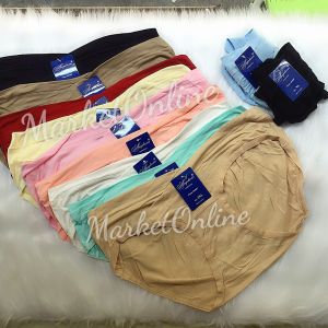 5 Quần Lót Bầu Cạp Chéo Cotton Mềm Mát Co Giãn Thoải Mái 40kg đến 70kg MarketOnline68 5765