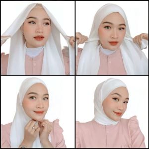Pashmina Malay Instan/Pashmina Melayu Ceruty Babydoll