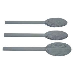 [Alex Do] Hot Sale Texture Tool Sets For Clay Art Oval Clay Modeling Pattern Rollers Kit Clay Texture Rolling Emboss Plaids Hand Rollers Modeling Sticks For DIY Crafts (Single Head Double Head)