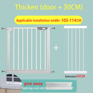 【Ready stock】Children Safety Gate Baby Protection Security Stairs Door fence for kids Safe Doorway Gate Pets dog Isolating Fence Product Baby Safety Gate Child Stairway Protective Fence