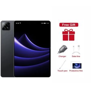 【ซื้อ 1 แถม 5 + COD】แท็บ 2025 แท็บเล็ต Android 13 11" Snapdragon 888 IPS แสดงแท็บเล็ต 16GB 1TB แท็บเล็ตพีซีพีซี เวอร์ชันทั่วโลก 4G แท็บ 2025 Pad