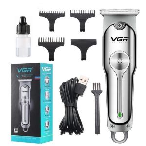 Original VGR V-071 Zero Adjustable Professional Rechargeable Hair trimmer Metal Barber Use V071