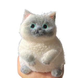 ZSDN MALL Slow Rebound Big Cat Doll Squeeze Toy Cartoon Animal Simulation Cat Squeeze Toys Funny Soft Cat Fidget Toy Sensory Toys