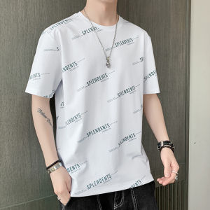 PPDshop 🥭 ใหม่ เสื้อยืด คอกลม แขนสั้น มากับลายภาษาอังกฤษสุดเท่🤍 เท่ห์มากพ่อคุณเอ๊ย🪞รุ่นนี้น้องใหม่✨💫ทันสมัยมาก แฟชั่นเกาหลีสุดๆ💖