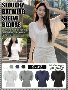 Short-sleeved Top Lace Tops Shield Localized Skin Flesh Covering Slimming Stylish and Chic Elegance