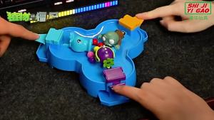 Plants vs. Zombies Bead Battle Toy Educational and Interactive Press-to-Play Game for Kids  Gift for Children