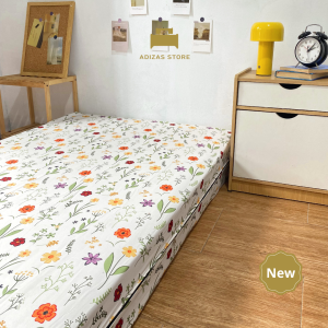 Adizas Store - Sprei Resleting 120x200x15 Minimalis