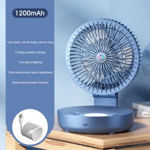 Quạt gió lớn cho ngoại thất đèn ngủ có sạc USB có thể treo trên tường cho gia đình CINDY