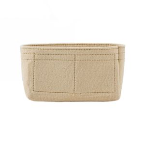 ANANAA Storage Bags Insert Bag Portable Felt Linner Bag Durable Travel Bag Organizer Longchamp Mini Bag
