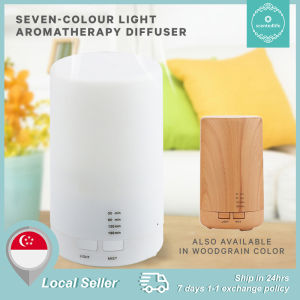 Essential Oil Diffuser Aroma Diffuser Minimalist Design With USB 125ml 4 Timer Setting Home Appliances Heating Cooling Ventilation Humidifiers