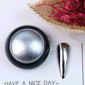 Bột Tráng Gương Bạc Cầu Vòng Nail Trang Trí Móng ( Lẻ Hủ )