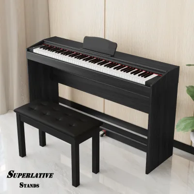 🔥 Best-Priced 🔥 Digital Piano 88-Keys Fully Weighted Hammer-Action (Black) with Bluetooth FRANCE DREAM Source 🔥SG IN-STOCKS 🔥